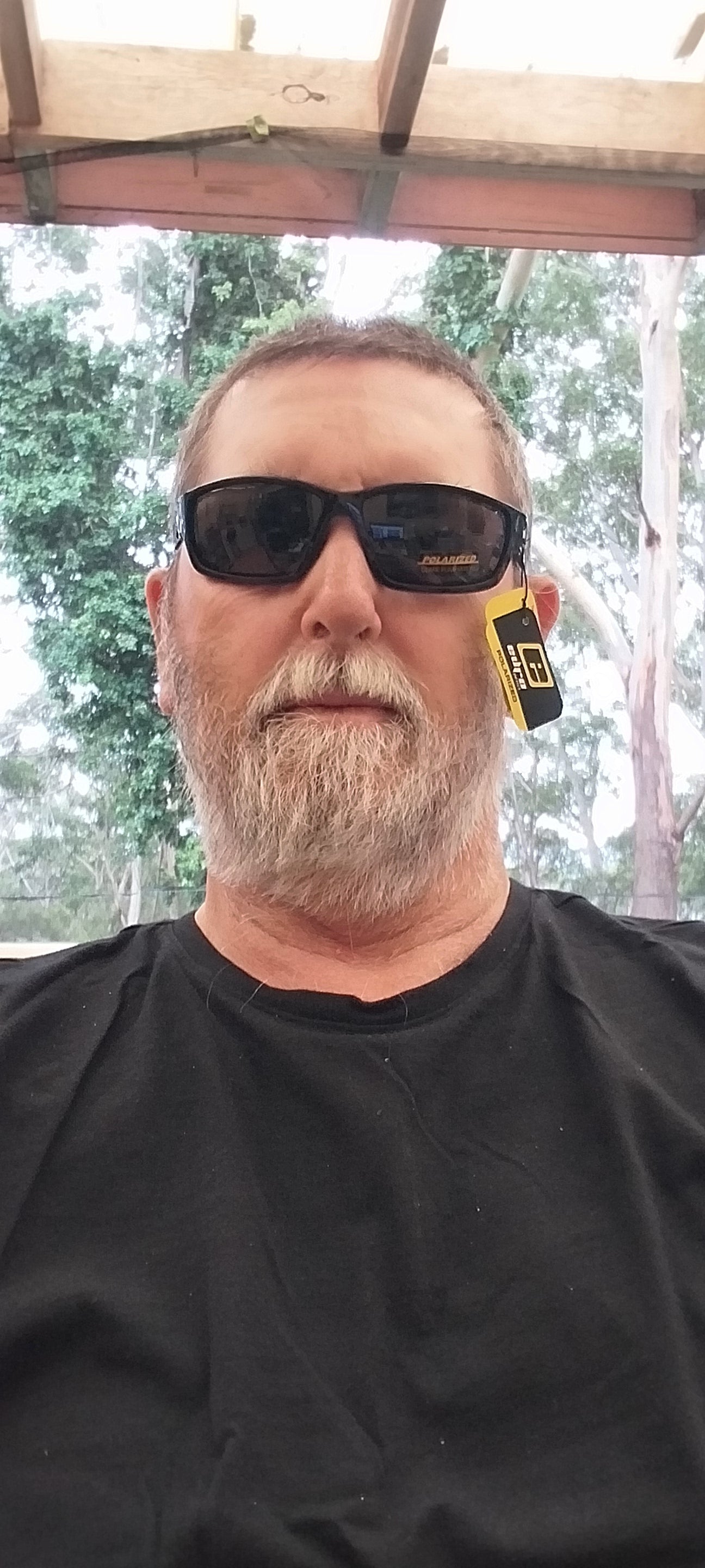 Euro Polarised Sunglasses M. S2219EUB Thruster