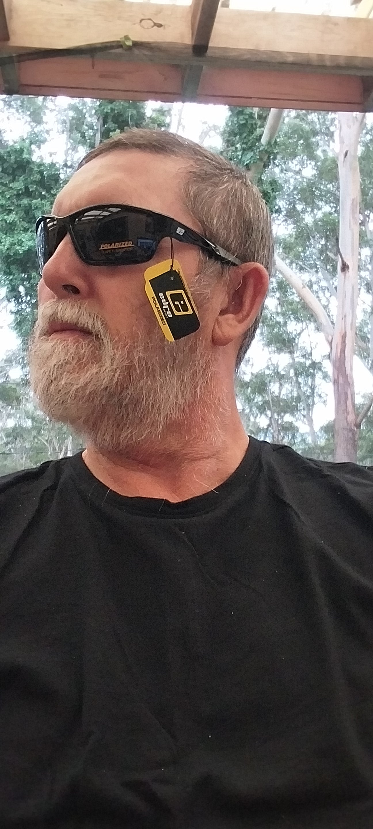 Euro Polarised Sunglasses M. S2219EUB Thruster