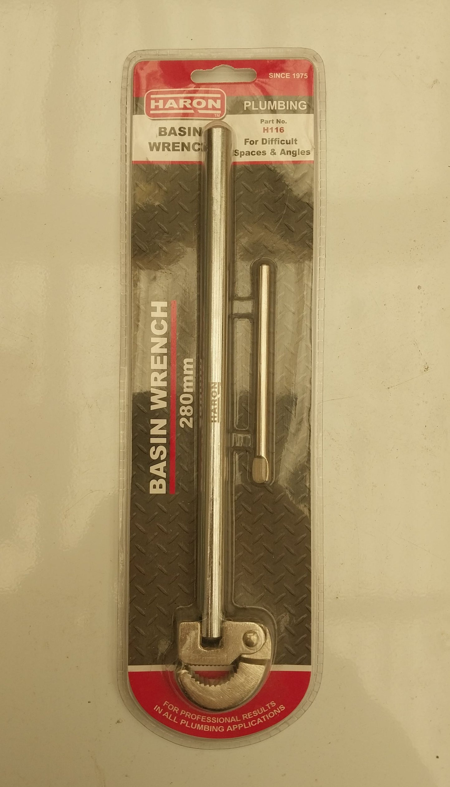 Haron Basin Wrench. H116. 280mm