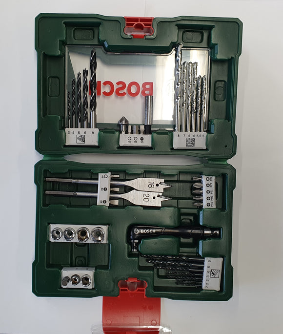 Bosch 41 piece drill bit new arrivals