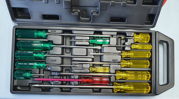 14 Piece Screwdriver Set