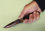 Utility Sheath Knife 10cm Blade