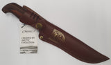 Rapala Marttiini 27.5cm Fillet Knife in Contoured Leather Scabbard, The Blade Barn, GleMan Enterprises.