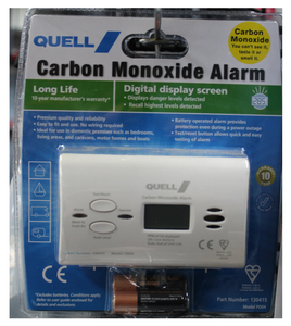 Carbon Monoxide Alarm, GleMan Enterprises